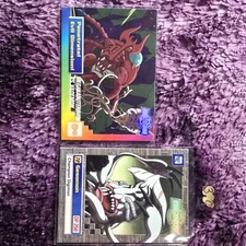 Vintage Holograpic Digimon Card Lot 1999 2000 2001