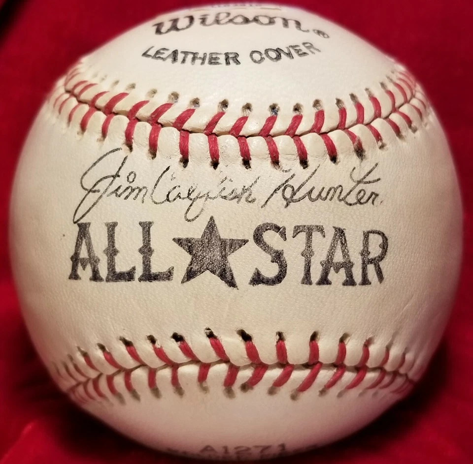 1980s Early Career CAL RIPKEN JR Signed Ball Baltimore Orioles Team HOF vtg Auto - Image 3 of 4