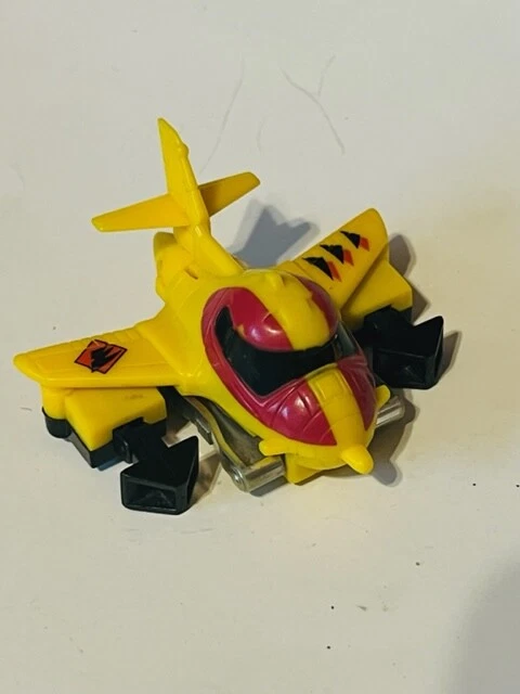 Transformers Gobots Figura De Colección Juguete Robot 1994 Switchbot Switch Bot Avión BMC2 Foto 2 de 4