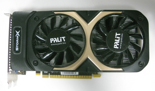Palit NVIDIA GeForce GTX 750 Ti StormX Dual / 2GB / GDDR5 / PCI-e