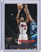 2001 Fleer Ultra WNBA #18 MONICA MAXWELL INDIANA FEVER ID9