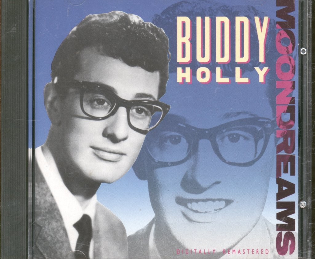 Buddy Holly Moondreams CD UK Pickwick Music 1990 PWKS560