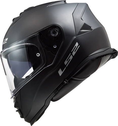 LS2 Assault Full Face Motorcycle Helmet Solid Matte Black 3XL