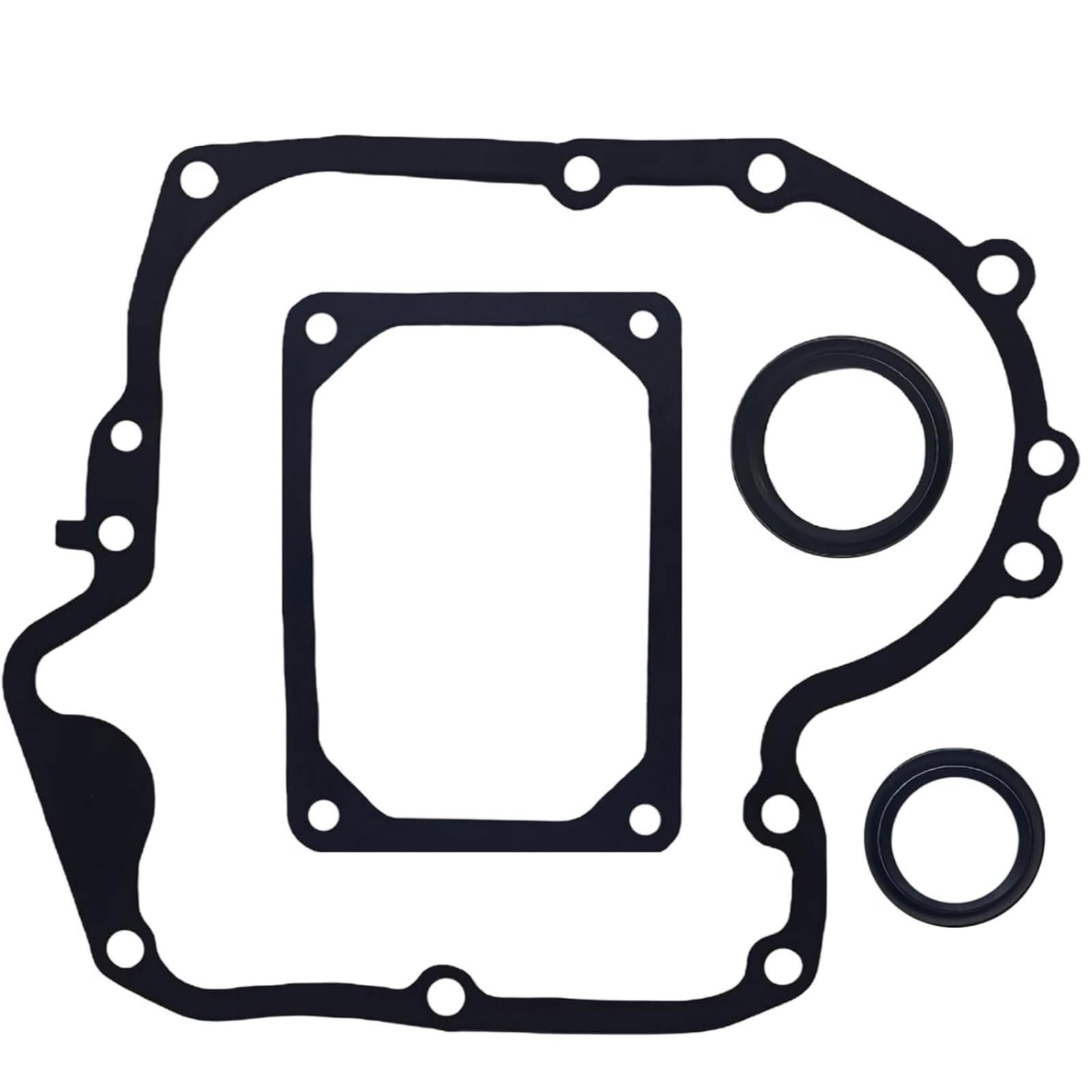 Migoyuan 697110 795387 Crankcase Gasket  Oil Seal Kit Fits Briggs Stratton