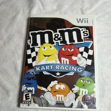 DSI Games M&M's Kart Racing Nintendo Wii Kart Racing E Everyone