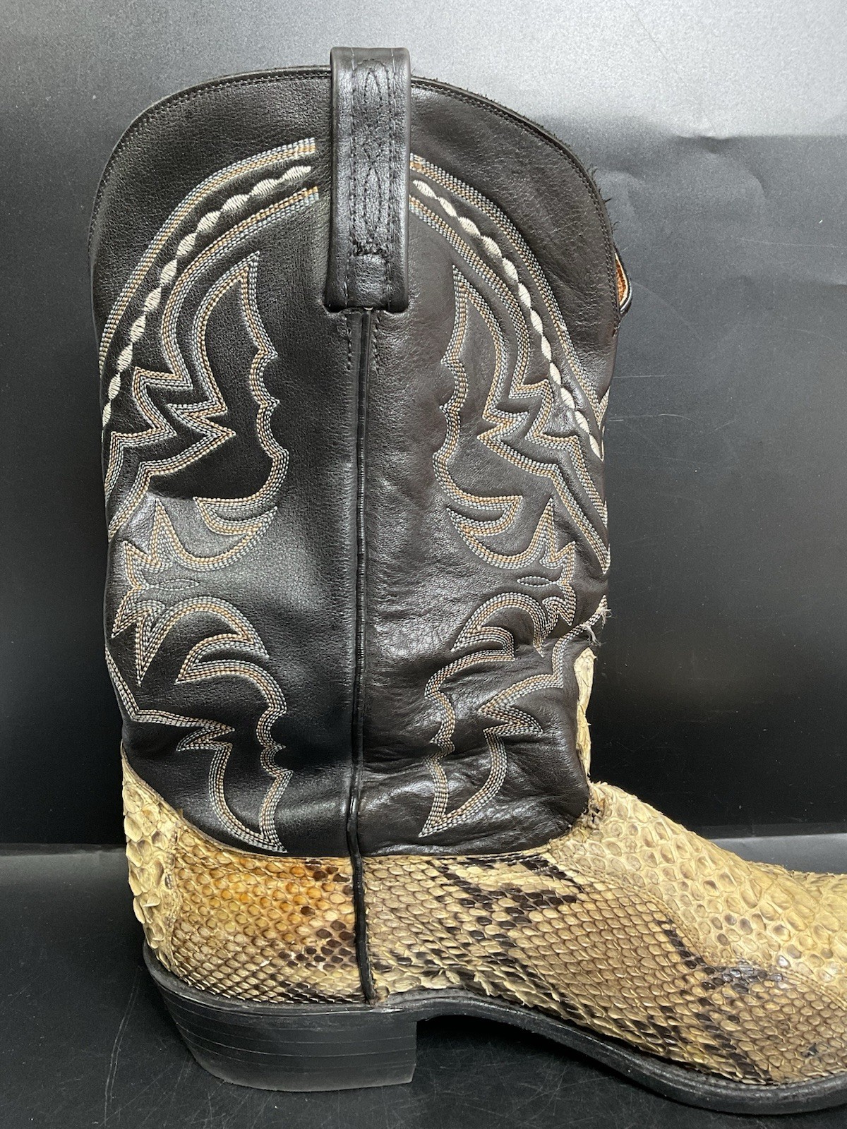 Lucchese 1883 Python Snake Cowboy Boots Men’s Siz… - image 14