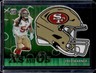 2023 Panini Contenders Optic Fred Warner X's and O's Green Pulsar #/30 49ers