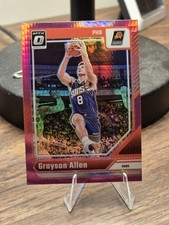 2024-25 Panini Donruss Optic - Grayson Allen #90 Pink Hyper Prizm