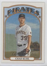 2021 Topps Heritage Chad Kuhl #319 0q1p