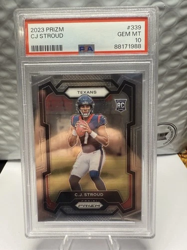 2023 Prizm CJ Stroud (RC) 🔥🔥🔥PSA 10!!🔥🔥🔥