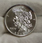 2018 Zombucks Feast $1 1 oz .999 Silver Round Zombie Apocalypse Currency