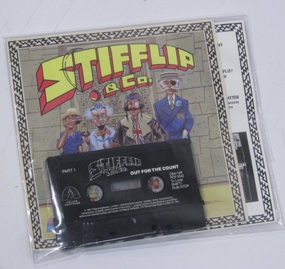 Stifflip & Co. COMMODORE C 64 128 TAPE VINTAGE GAME SPIEL