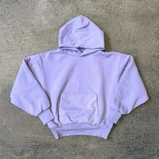 YZY 2020 Kanye West Vision Double Layered Purple Hoodie. SIZE MEDIUM. MADE IN US