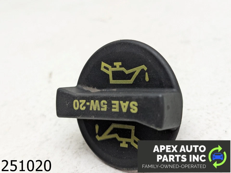 OEM 2012 Ford Focus 2.0L Engine Oil Filler Fluid Cap Lid Cover SAE 5W-20 Foto 2 de 4