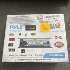 Plye PLMRB39W Stereo Receiver Amplifier