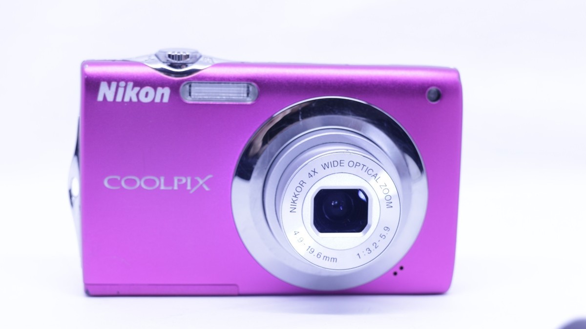 Buy Nikon COOLPIX AW100 16.0MP Digital Camera - Orange online | eBay