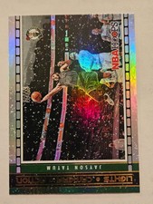 Jayson Tatum - 2021-22 Panini NBA Hoops Lights Camera Action Holo Winter Insert