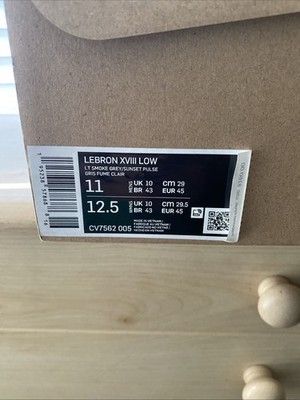 Size 11 - Nike Men's Space Jam x LeBron 18 Low Bugs x Nike Marvin