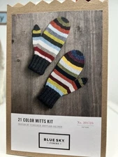Blue Sky Fibers 21 Color Mitts kit