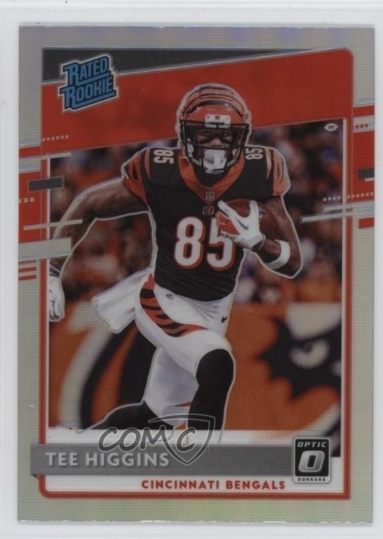 Tee Higgins Panini Donruss Optic #160 Holo