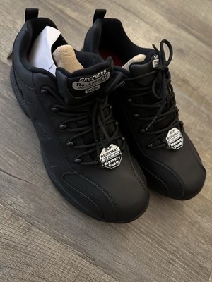 Sketchers Memory Foam Slip Resistant Work Shoes (never worn) Size 11