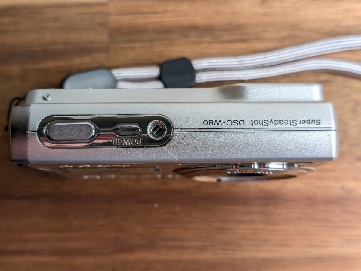 SONY Cyber-shot DSC-W80 デジカメ 作例あり　充電器付き 51dA3Fex71L.jpg_BO30,255,255,