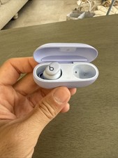 ONLY 1 Bud Beats by Dr. Dre Solo Buds In Ear Headphones A3152 Purple Only 1. Z35