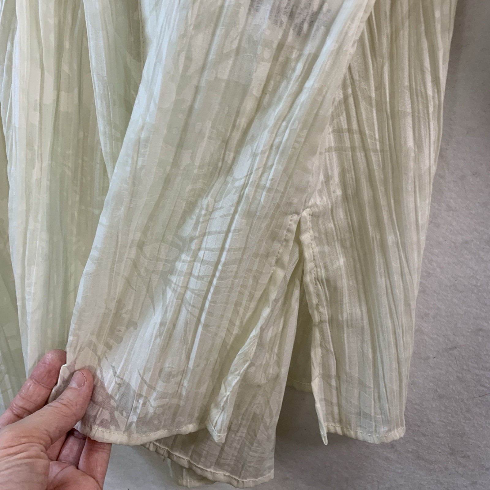 Coldwater Creek Womens Semi Sheer Boho Romantic B… - image 3