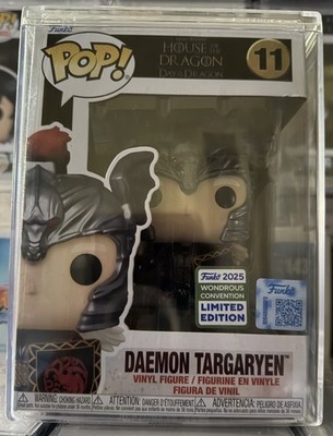 Funko Pop Daemon Targaryen 11 House of the Dragon With Hard Protector 