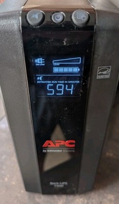 APC BACK-UPS BX-1500M BX1350M 1500VA Surge Protector Battery Backup Low Battery