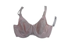 Chantelle Minimizer Bra Womens 36DDD Pink Lace Underwire Full Coverage New