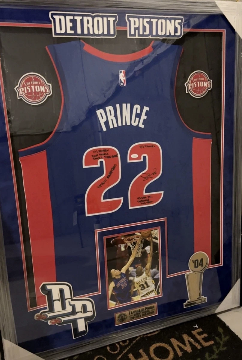 Tayshaun Prince 直筆サイン入り デッドストック ユニフォーム Tayshaun Prince 直筆サイン入り デッドストック ユニフォーム
