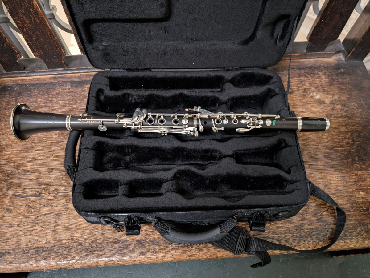 Buffet Crampon Festival A Clarinet Greenline Silver Keys | eBay