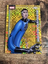 2026 Topps Chrome Marvel Comics #79 Mister Fantastic Gold X-Fractor /50