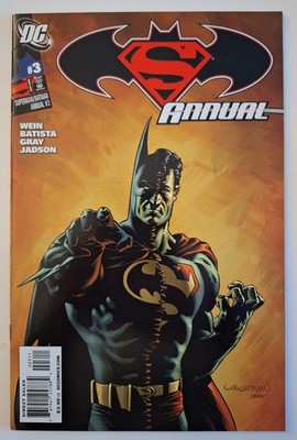 SUPERMAN BATMAN ANNUAL #3 | US-Comic (2009) Bernie Wrightson-Cover Joe Kelly