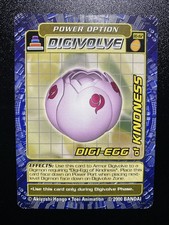 Digimon Digi Battle - Digi-Egg of Kindness BO-162 - Series 3 - Bandai NM