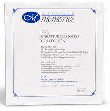 Creative Memories RCM-12SC SQUARE CORNER BORDER 12x12 Scrapbook Pages NOS