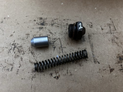 #ad #ad Classic Mini Oil Pressure Relief Valve Ball Spring amp; Cup Kit UPRATED cooper s GBP 4.99