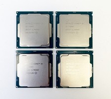 Intel Core i5-7500T 2.70GHz Quad Core LGA1151 6MB CPU Processor SR337 Lot of 4