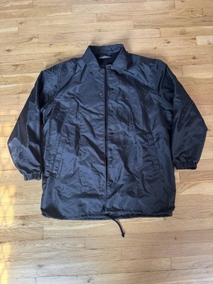 Acne Studios Black Face Coach Jacket