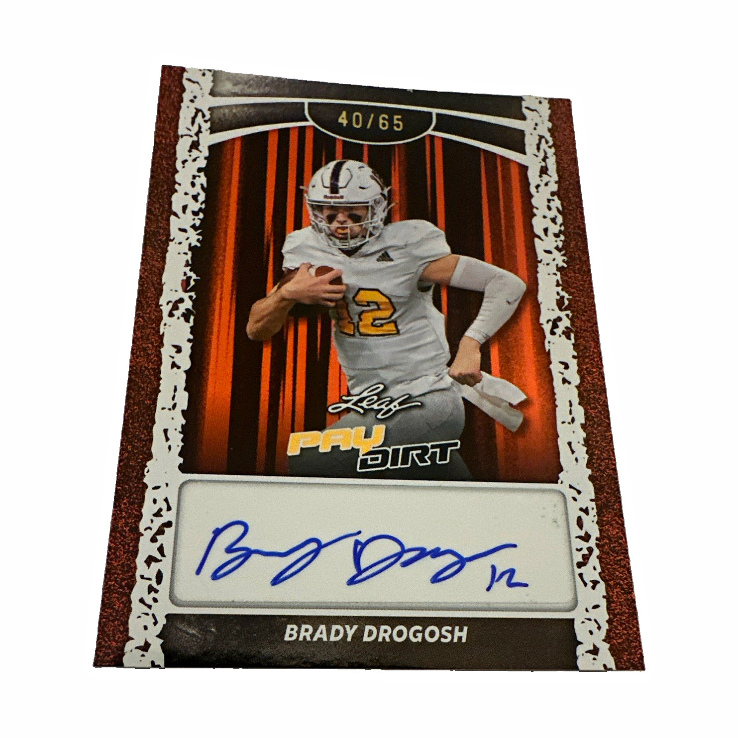 Leaf 2026 Paydirt Brady Drogosh  Auto Cincinnati #BA-BD2 /65