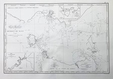 Australia Tasmania Bass Strait Victoria map Karte Freycinet 1805