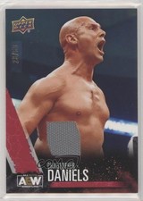2021 AEW All Elite Wrestling Red Memorabilia 23/50 Christopher Daniels #44 1u6