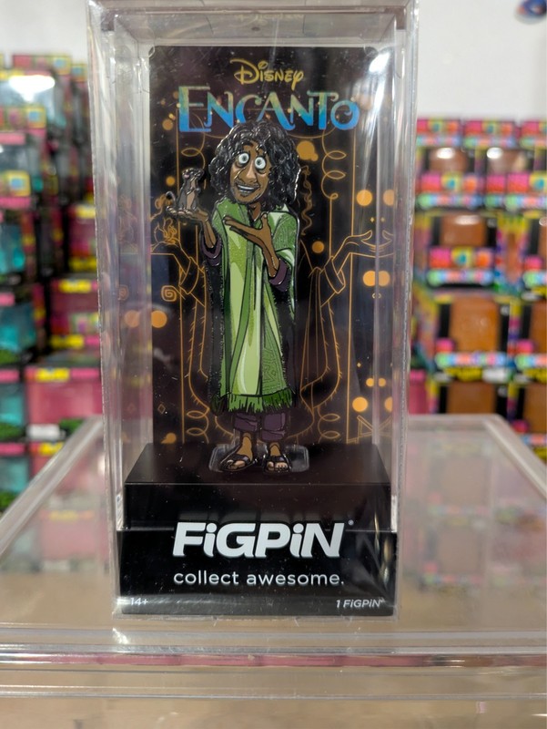 FiGPiN Disney Encanto Bruno- Collectable Enamel Pin (1609)