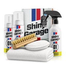 Shiny Garage Set Leather