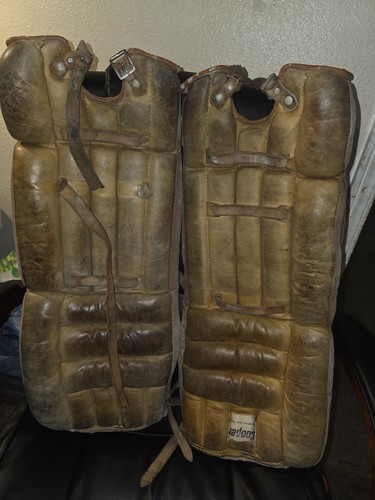 Vintage COOPER goalie Pads