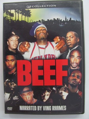Beef [DVD] [*READ* Disc-Only, EX-LIBRARY]