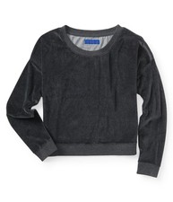Aeropostale Womens Velour Sweatshirt