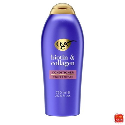 OGX Thick&Full Biotin & Collagen Conditioner for Thin Hair - 25.4 fl oz-2pack