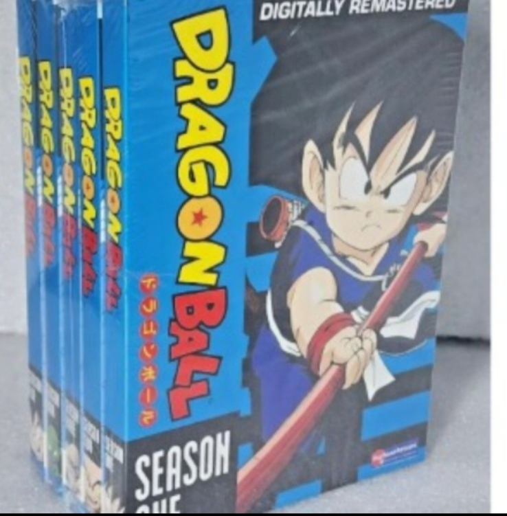 Dragon Ball: Complete Series Season 1 - 5 (DVD, 2020, 25-Disc Set